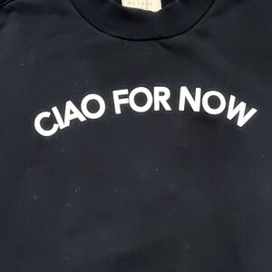 Mile(s) by Madewell "Ciao for Now" Sweatshirt